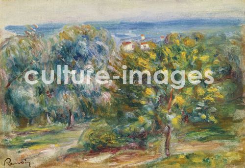 Pierre Auguste Renoir, Mittagslandschaft