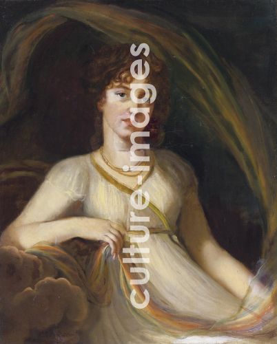 Marie Louise Elisabeth Vigée-Lebrun, Porträt von Fürstin Ekaterina Ossipowna Tjufjakina, geb. Chorvat (1777-1802) als Iris