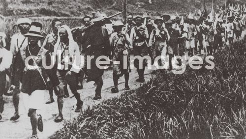 Kuomintang-Truppen erobern Peking, Juni 1928