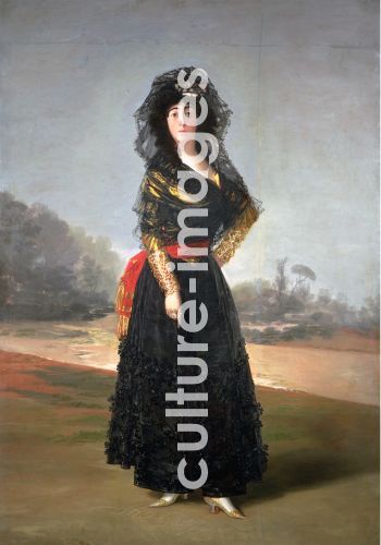 Francisco Goya, Porträt von María Cayetana de Silva (1762-1802), 13. Herzogin von Alba