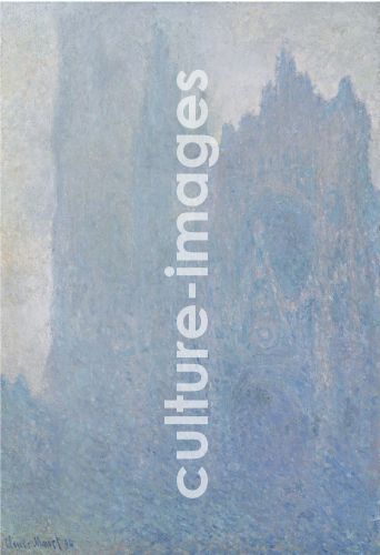 Claude Monet, Die Kathedrale von Rouen bei Nebel