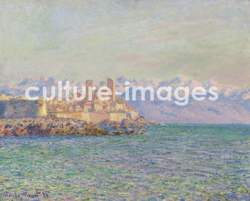Claude Monet, Antibes, Le Fort