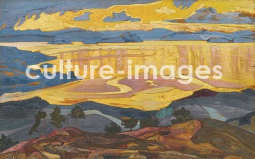 Nicholas Roerich, Vor dem Regen