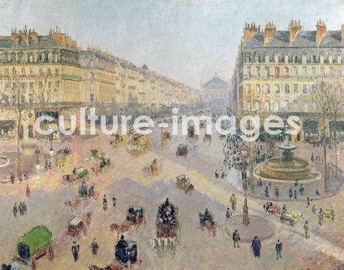 Camille Pissarro, Avenue de l