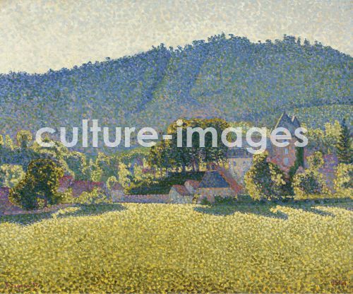 Paul Signac, Comblat-le-Chateau. La Vallée (Opus 163)