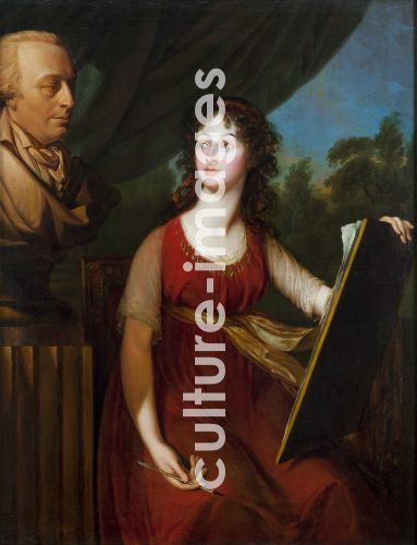 Marie Louise Elisabeth Vigée-Lebrun, Porträt von Gräfin Maria Wassiljewna Kotschubei (1779-1844)