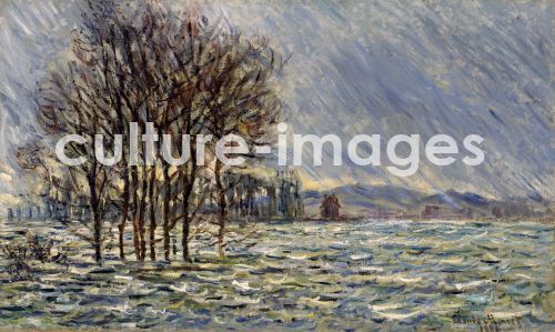 Claude Monet, Hochwasser