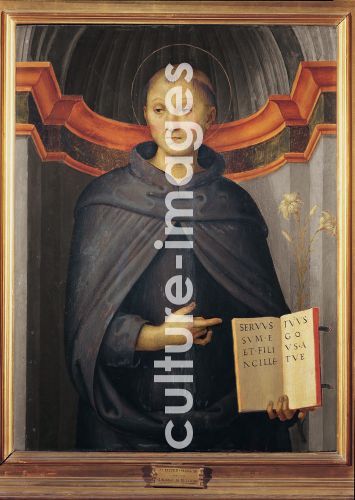 Perugino, Heiliger Nikolaus von Tolentino