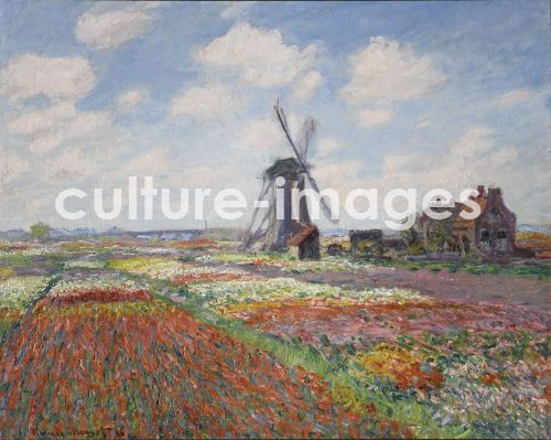 Claude Monet, Tulpenfelder in Holland (Champs de tulipes en Hollande)