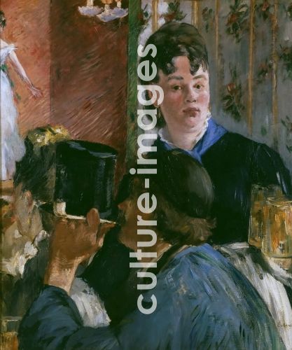 Édouard Manet, La Serveuse de bocks (Die Kellnerin)