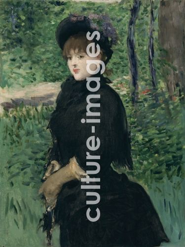 Édouard Manet, La Promenade (Madame Gamby)