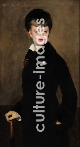 Louise Abbéma, Porträt von Schauspielerin Renée Delmas (1858-1902)