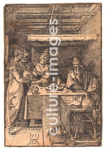 Albrecht Dürer, Herodias empfängt das Haupt des Johannes