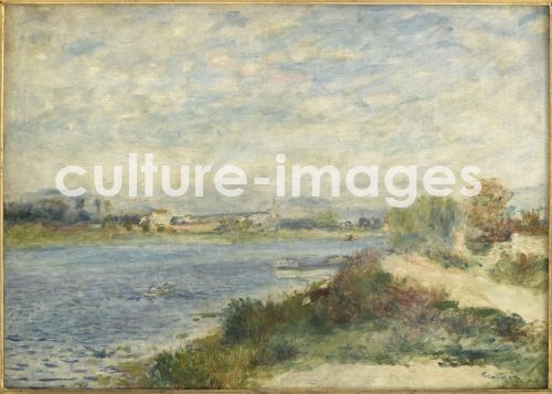 Pierre Auguste Renoir, La Seine à Argenteuil