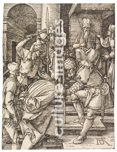 Albrecht Dürer, Christus vor Hannas