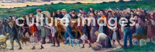 Maximilien Luce, Exodus