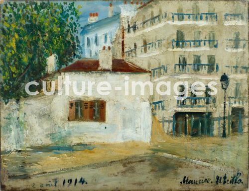 Maurice Utrillo, La maison d
