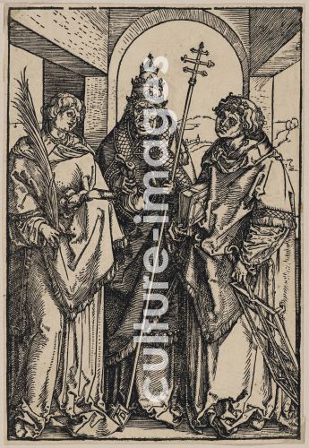 Albrecht Dürer, Die Heiligen Stephan, Sixtus und Lorenz