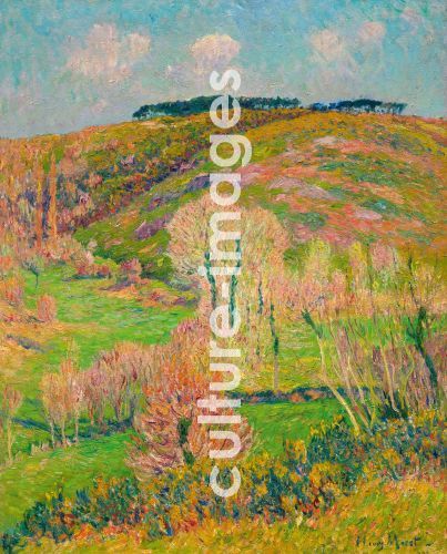 Henry Moret, Avril en Bretagne