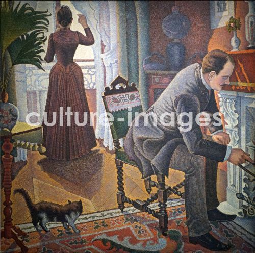 Paul Signac, Un Dimanche (Ein Sonntag)