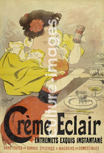 Henri Georges Meunier, Crème Eclair, entremets exquis instantané