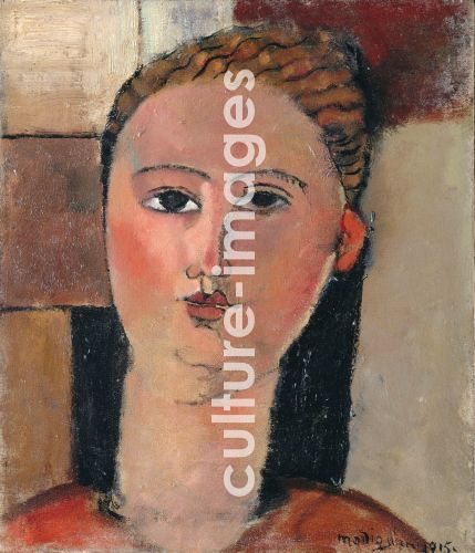 Amedeo Modigliani, Fille rousse