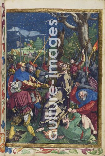 Albrecht Dürer, Die Gefangennahme Christi. Aus der Großen Passion (Passio domini nostri Jesu)