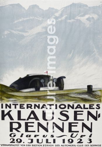 Anton Trieb, II. Internationales Klausenrennen 1923