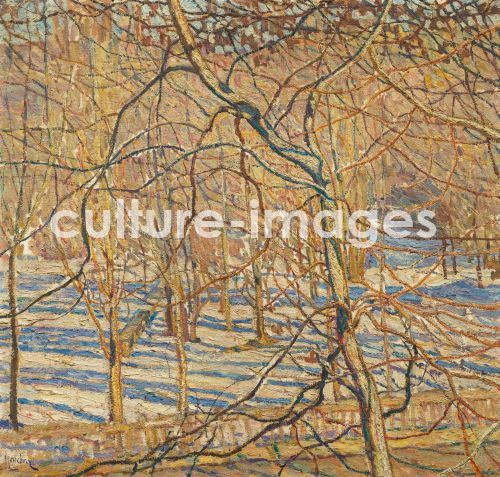 Abraham Manievich, Dem Frühling entgegen