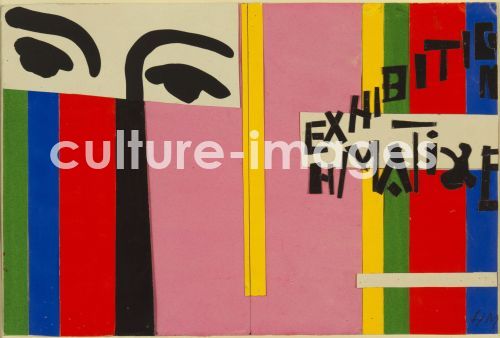 Henri Matisse, Cover-Design: Exhibition H. Matisse