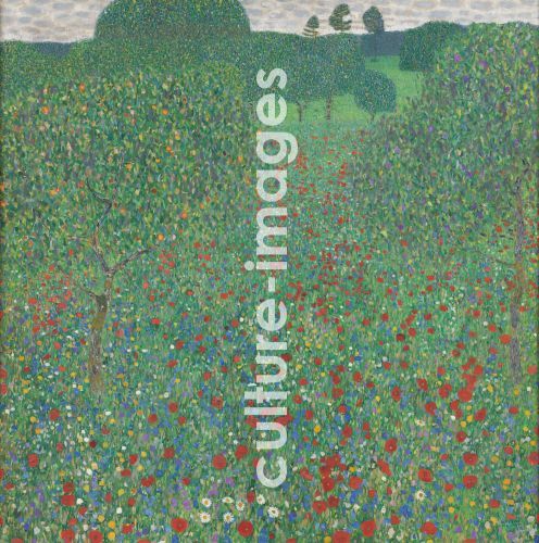Gustav Klimt, Blühender Mohn
