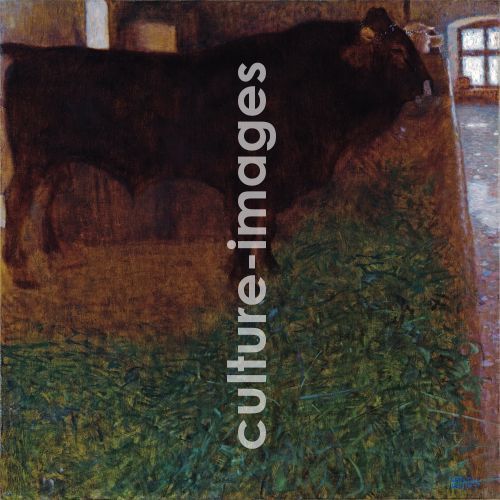 Gustav Klimt, Der schwarze Stier
