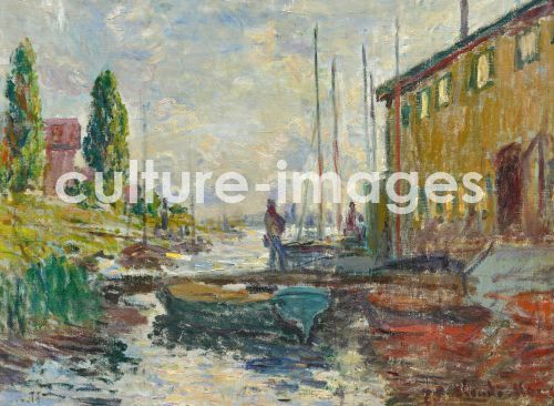 Claude Monet, Monet, Claude (1840-1926), Le bassin d
