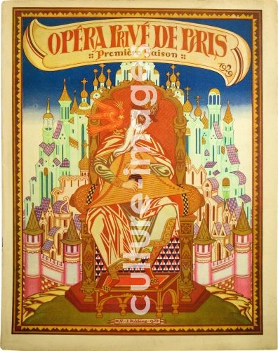 Iwan Jakowlewitsch Bilibin, Opéra privé de Paris. Première saison. 1929