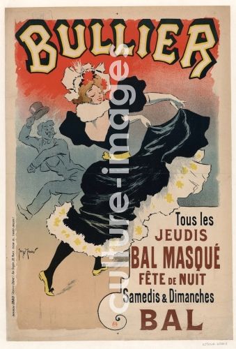 Henri Georges Meunier, Bullier, Tous les jeudis Bal masque, fe?te de nuit