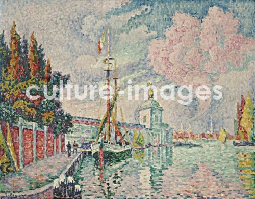 Paul Signac, Punta della Dogana, Venedig