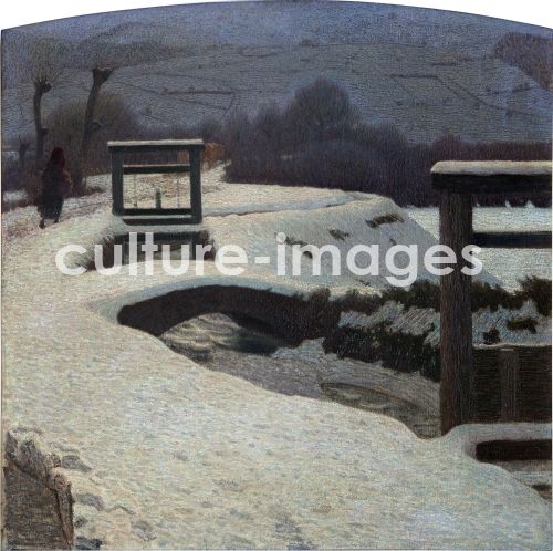 Giuseppe Pellizza da Volpedo, Der Schnee