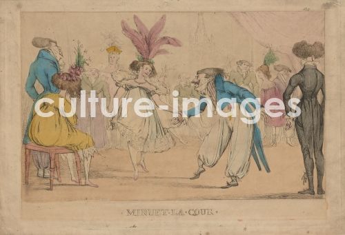 William Heath, Minuet de la Cour