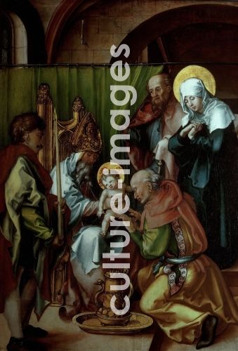 Albrecht Dürer, Die Sieben Schmerzen der Maria (Beschneidung Christi)