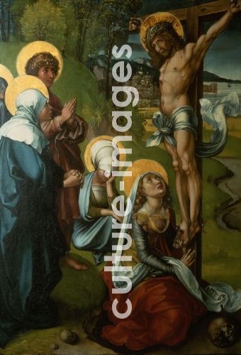 Albrecht Dürer, Die Sieben Schmerzen der Maria (Christus am Kreuz)