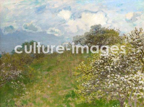 Claude Monet, Frühling