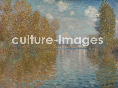 Claude Monet, Herbststimmung in Argenteuil