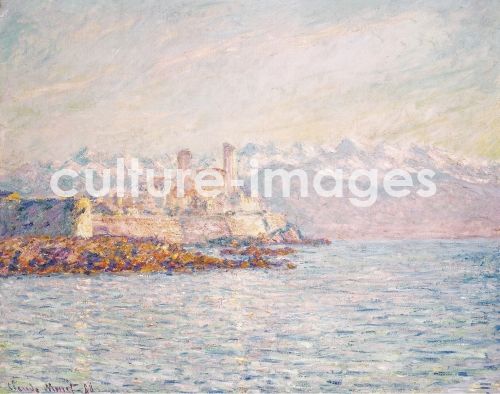 Claude Monet, Antibes