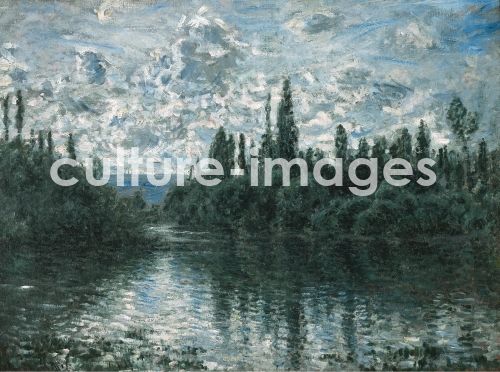 Claude Monet, Nebenarm der Seine bei Vétheuil