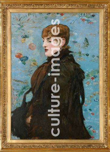 Édouard Manet, Herbst. Porträt von Méry Laurent