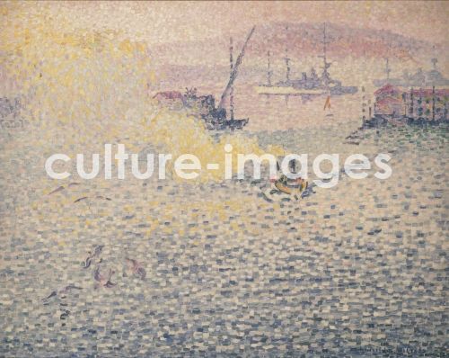 Henri Edmond Cross, Toulon, matinée d