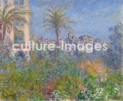 Claude Monet, Villen in Bordighera