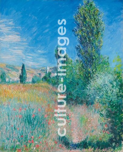 Claude Monet, Landschaft auf der Insel Saint-Martin