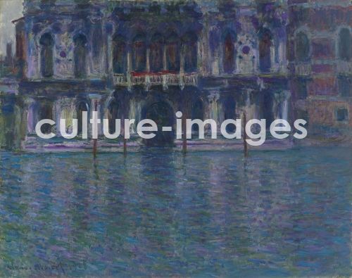 Claude Monet, Palazzo Contarini