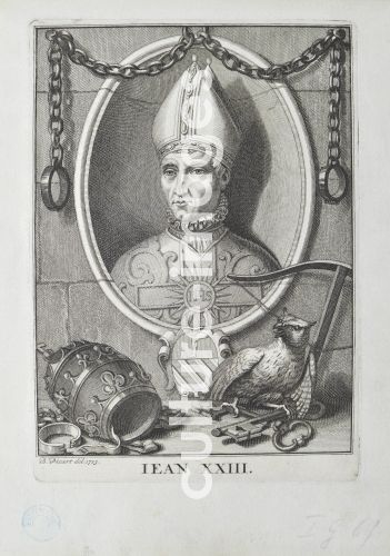 Bernard Picart, Gegenpapst Johannes XXIII. (Baldassare Cossa)